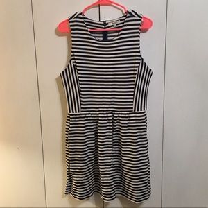 ☀️ All the Stripes Madewell Dress